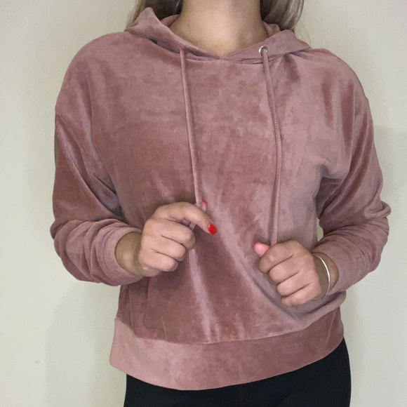 Velour Hoodie - Picture 4 of 9